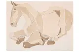 Untitled by Elisabeth Frink Ch, pencil, offered Oct 2022