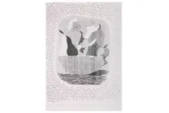 Untitled by David Hockney Om Ch, print (other), offered Oct 2022