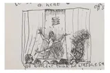 Untitled by Lucian Freud Om Ch, lithograph, offered Oct 2022