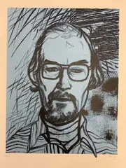 Untitled by Ronald B. Kitaj, pencil, offered Oct 2022