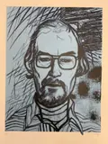 Untitled by Ronald B. Kitaj, pencil, offered Oct 2022