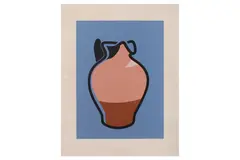Untitled by Patrick Caulfield, print (other), offered Oct 2022