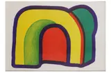Untitled by Howard Hodgkin Ch, pencil, offered Oct 2022