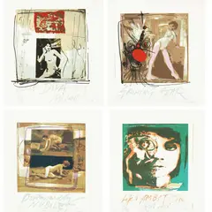 Untitled by Ralph Steadman, print (other), offered Oct 2022