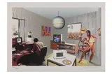 Untitled by Richard Hamilton, pencil, offered Oct 2022