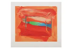 Untitled by Howard Hodgkin Ch, pencil, offered Oct 2022