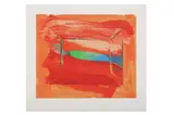 Untitled by Howard Hodgkin Ch, pencil, offered Oct 2022