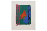 Untitled by John Hoyland, pencil, offered Oct 2022