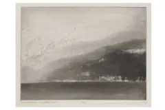 Untitled by Norman Ackroyd, pencil, offered Oct 2022