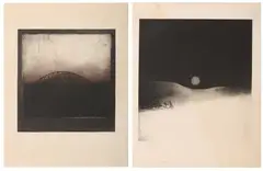 Untitled by Norman Ackroyd, Etching, offered Oct 2022