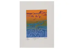 Untitled by Barbara Rae, pencil, offered Oct 2022