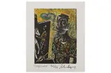 Untitled by John Byrne, Print Studio sheet, offered Oct 2022