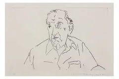 Untitled by Humphrey Ocean, print (other), offered Oct 2022