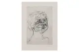 Untitled by Peter Howson, pencil, offered Oct 2022