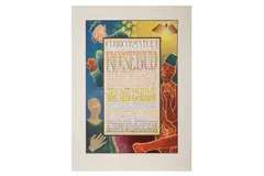 Curriculum Vitea I by Tom Phillips, print, offered Oct 2022