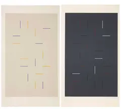 Untitled by Ian Tyson, pencil, offered Oct 2022