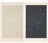 Untitled by Ian Tyson, pencil, offered Oct 2022