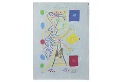 Untitled by Pablo Picasso, pencil, offered Oct 2022
