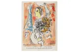 Untitled by Marc Chagall, pencil, offered Oct 2022