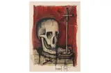 Untitled by Bernard Buffet, lithograph, offered Oct 2022