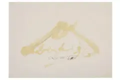 Untitled by Antoni Tàpies, Print, offered Oct 2022