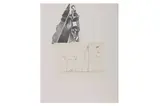 Untitled by Jim Dine, pencil, offered Oct 2022