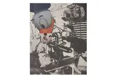 Untitled by Jim Dine, pencil, offered Oct 2022