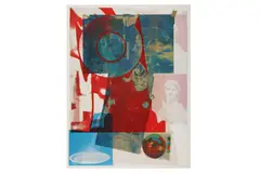 Untitled by Robert Rauschenberg, print (other), offered Oct 2022