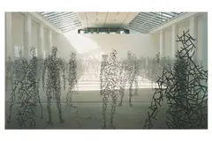 Untitled by Antony Gormley, ink, offered Oct 2022