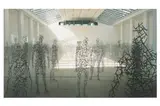 Untitled by Antony Gormley, ink, offered Oct 2022