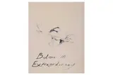 Untitled by Tracey Emin, pencil, offered Oct 2022