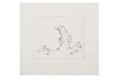 Untitled by Tracey Emin, pencil, offered Oct 2022