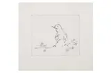 Untitled by Tracey Emin, pencil, offered Oct 2022