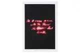 Untitled by Tracey Emin, print, offered Oct 2022