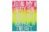 Untitled by Eddie Peake, pencil, offered Oct 2022