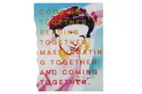 Untitled by Eddie Peake, screenprint, offered Oct 2022