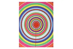 Untitled by Jim Lambie, pencil, offered Oct 2022