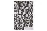 Untitled by Christopher Wool, lithograph, offered Oct 2022