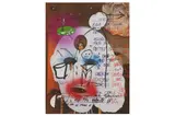 Untitled by Tony Oursler, print, offered Oct 2022