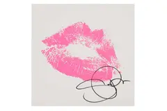 Untitled by Sara Pope, screenprint, offered Oct 2022