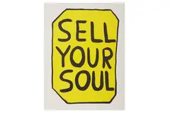 Untitled by David Shrigley, pencil, offered Oct 2022