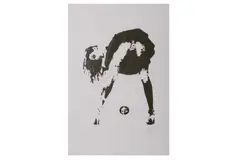Untitled by Nick Walker, screenprint, offered Oct 2022