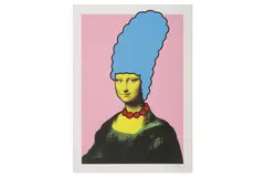Untitled by Nick Walker, pencil, offered Oct 2022