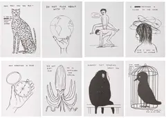 Untitled by David Shrigley, print (other), offered Oct 2022