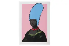 Untitled by Nick Walker, pencil, offered Oct 2022
