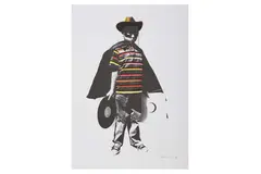 Untitled by Paul Insect, pencil, offered Oct 2022
