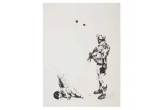 Untitled by Antony Micallef, pencil, offered Oct 2022