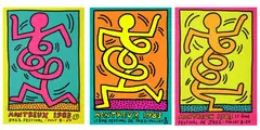 Untitled by Kieith Haring, print (other), offered Oct 2022