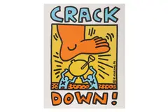 Untitled by Kieith Haring, print (other), offered Oct 2022