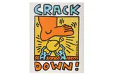 Untitled by Kieith Haring, print (other), offered Oct 2022